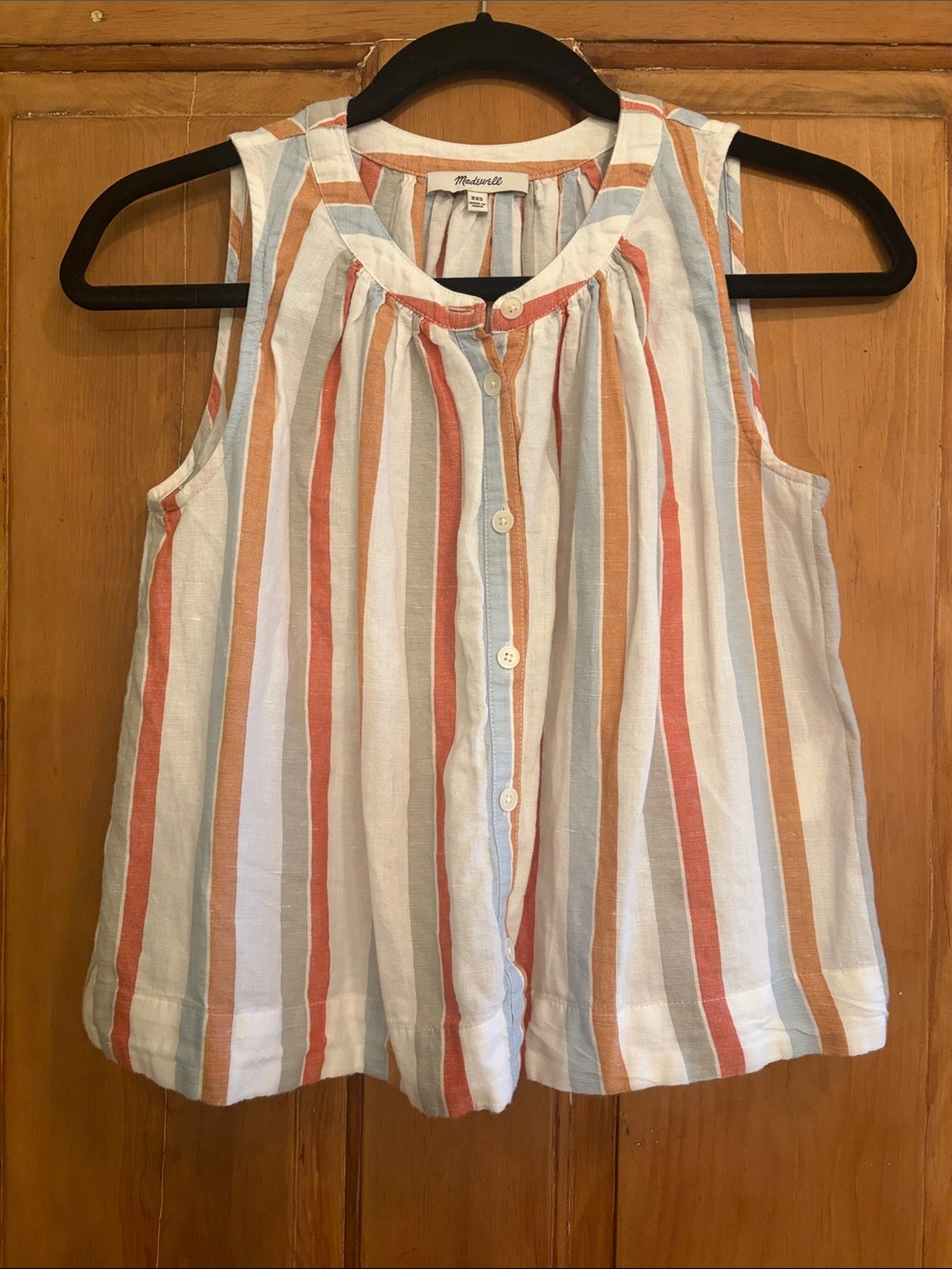 Madewell flowy tank
